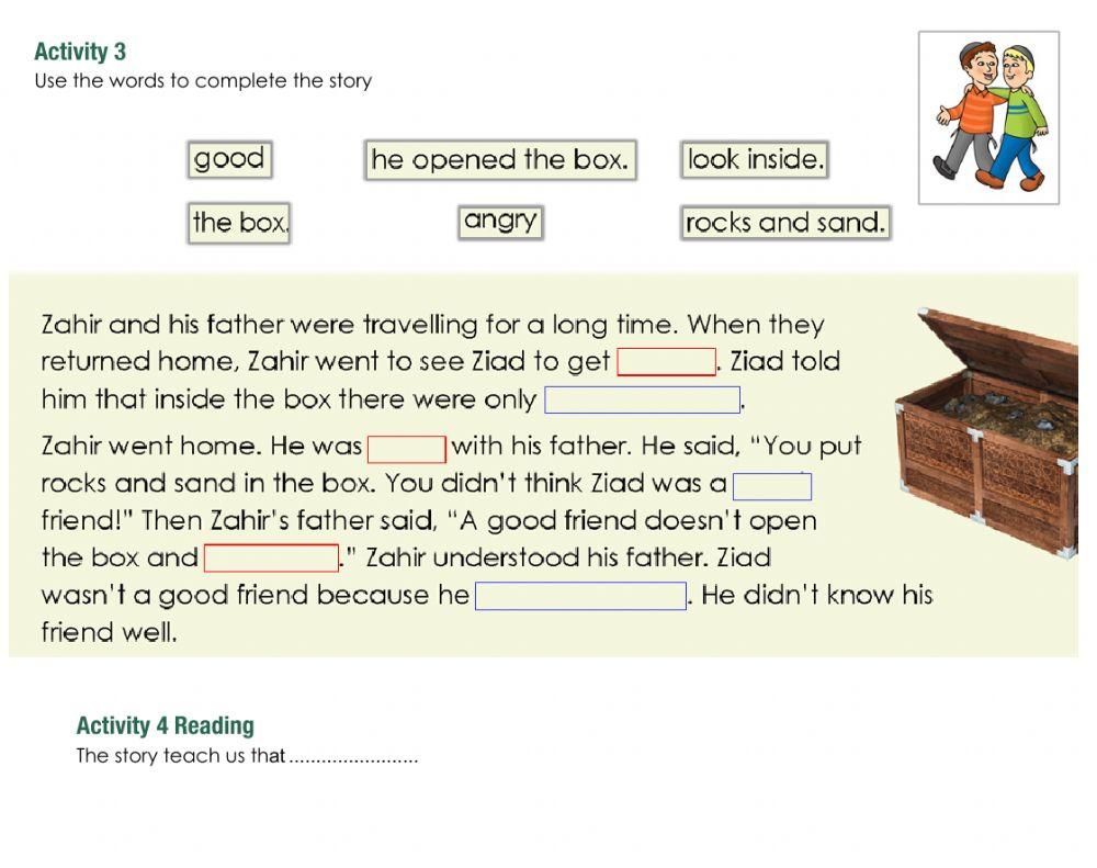 Access 8 - T1 - U4 - L7 - Act 3-4