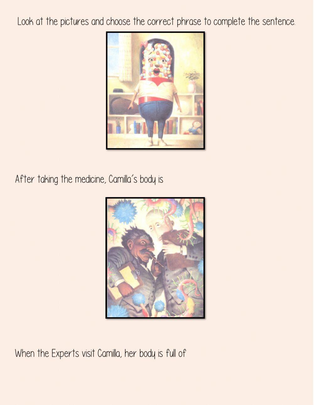 A bad Case of Stripes (The conflict)