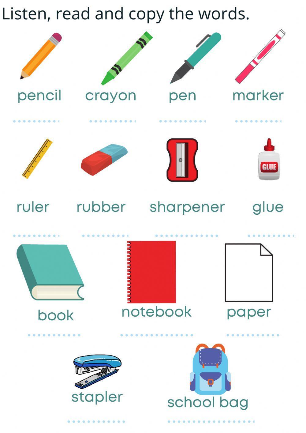 SCHOOL Vocab SONGS more