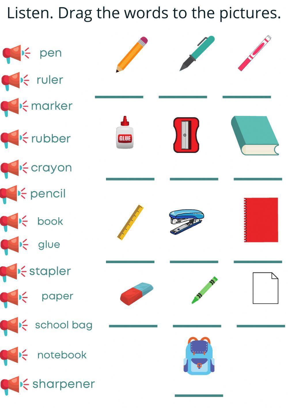 SCHOOL Vocab SONGS more