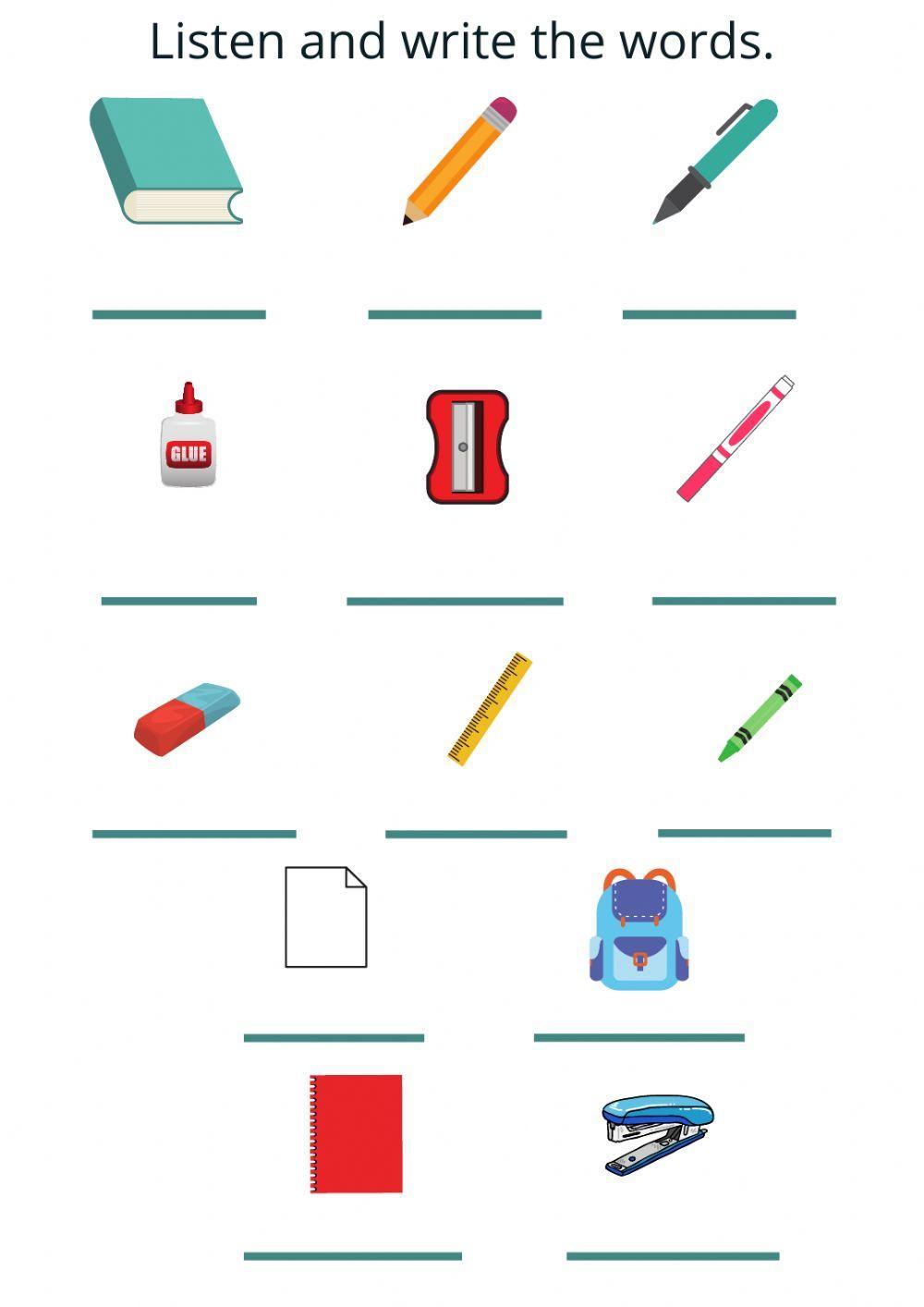 SCHOOL Vocab SONGS more