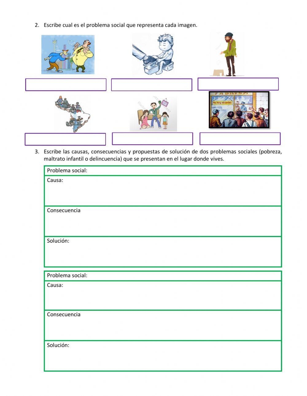 Los desafios de las sociedades actuales
