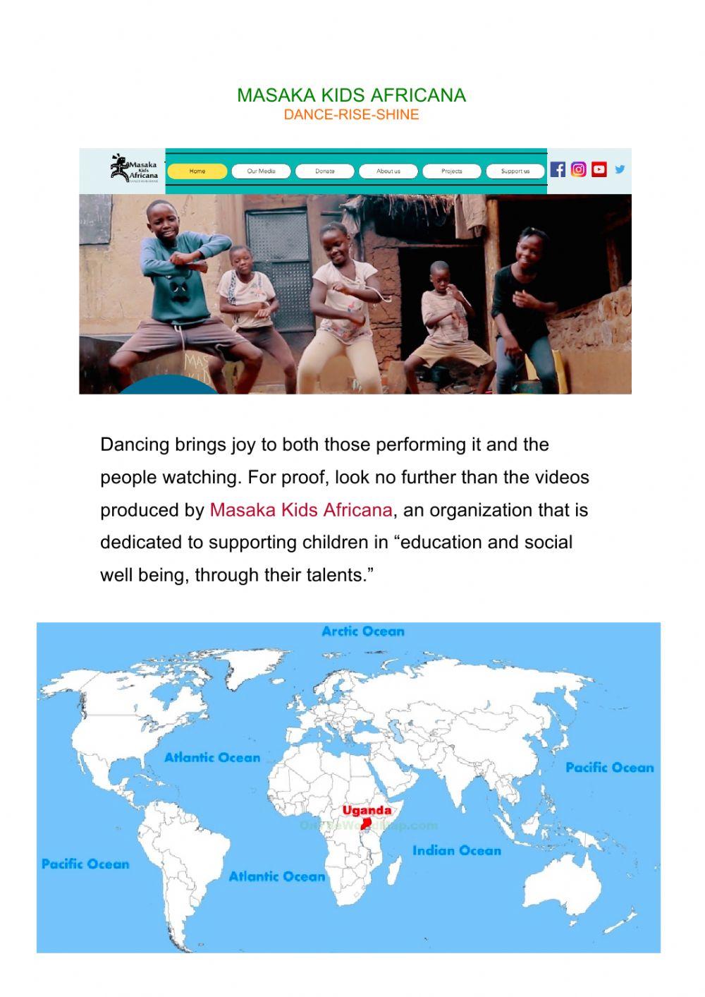 Masaka Kids Africana