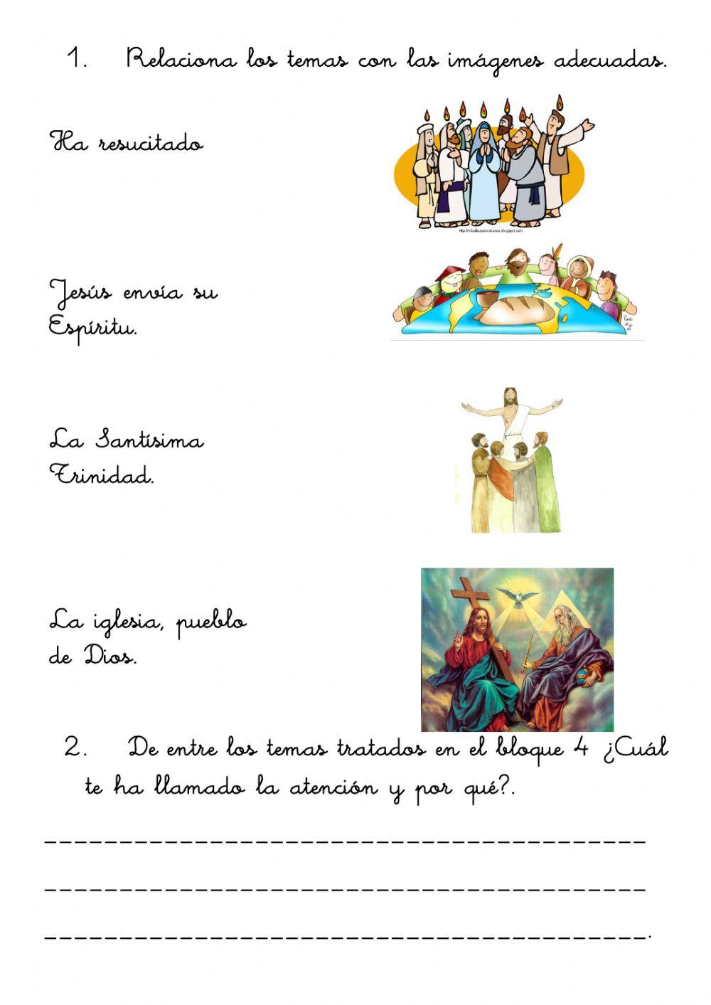 Lección catequesis de confirmación