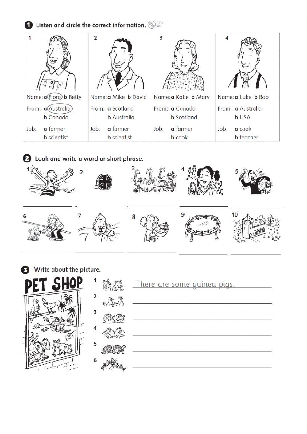 End of Year Revision -1