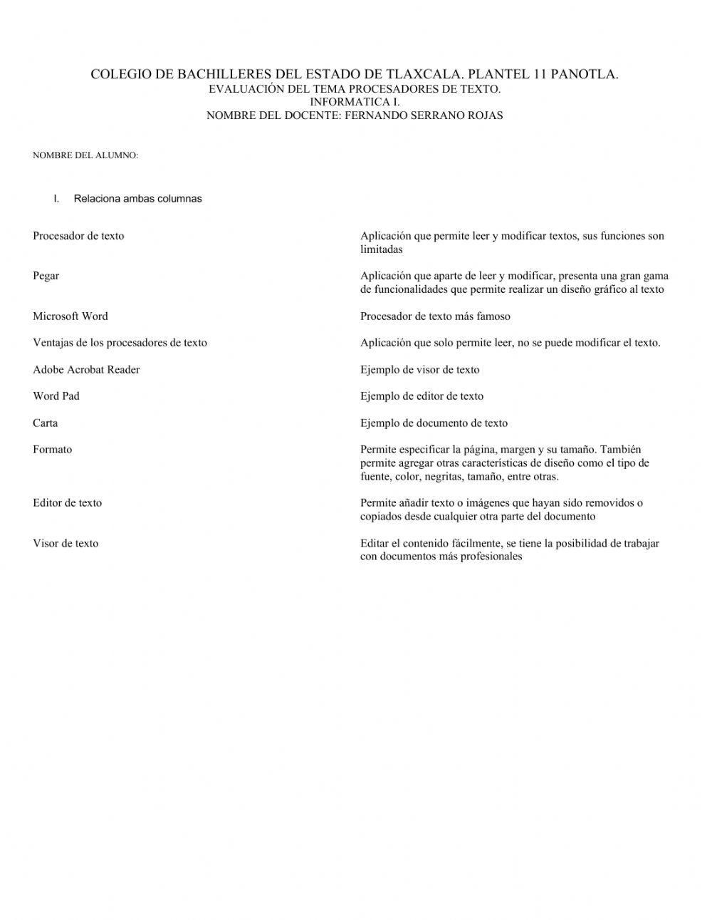 Procesador de textos