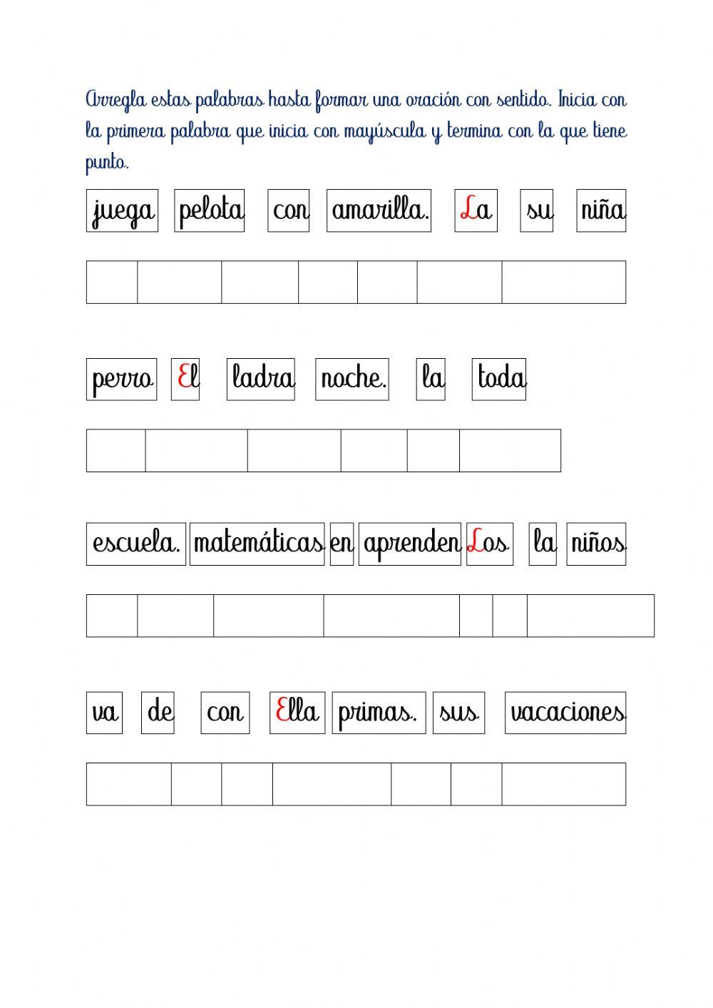 Comprensión Lectora