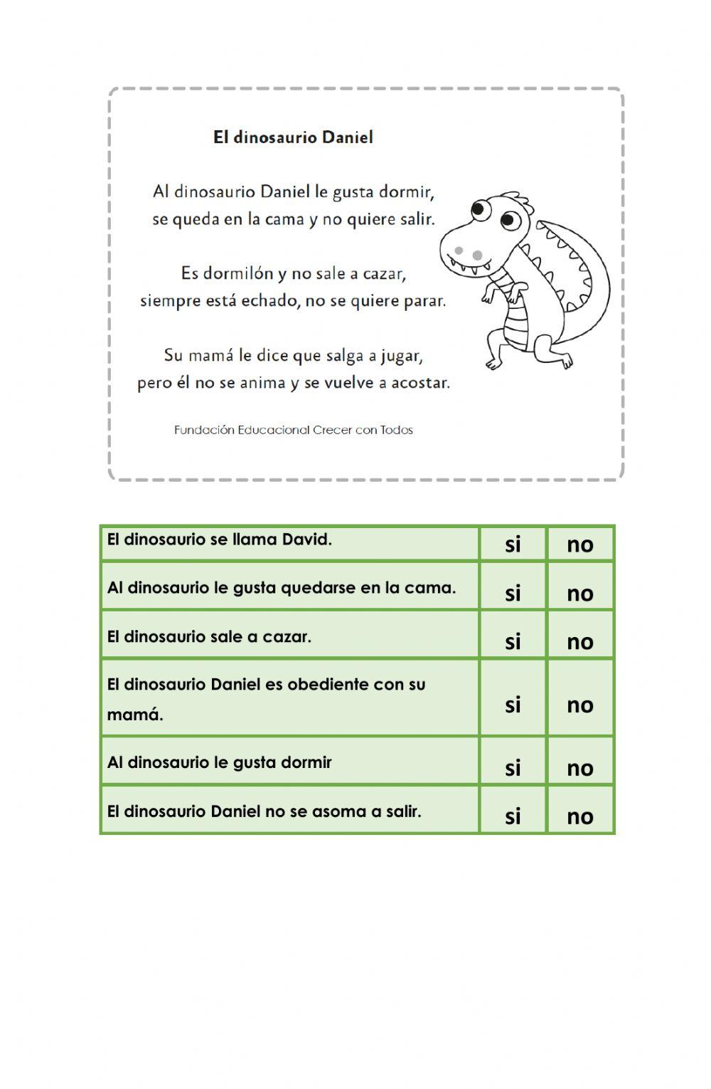 Lectoescritura letra D