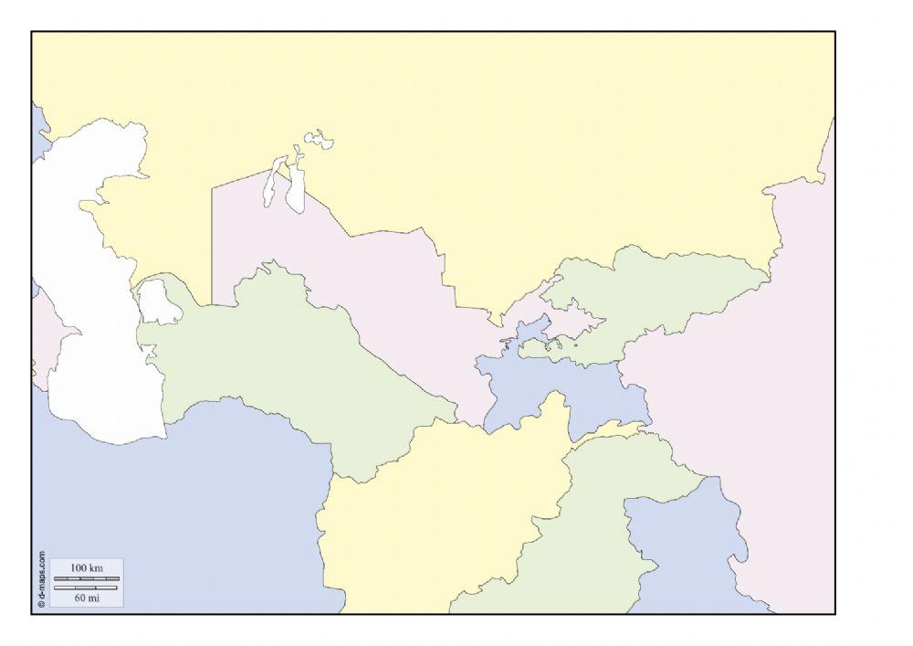 Central Asia Republics