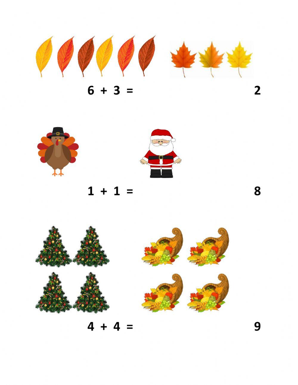 Thanksgiving - Christmas Addition