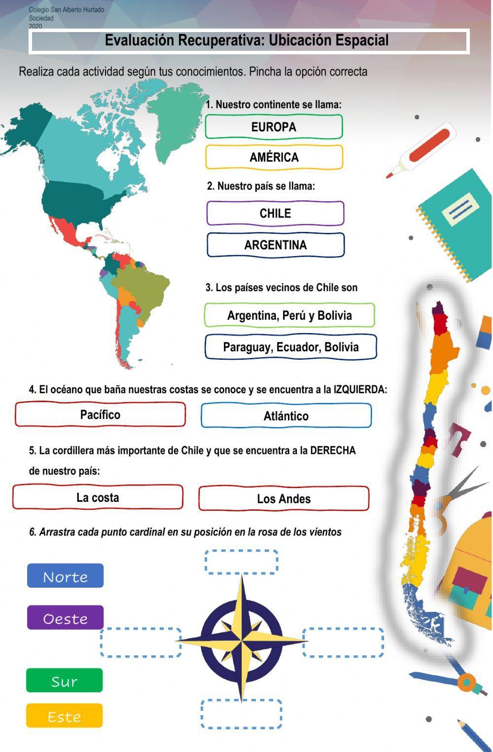 Evaluación Recuperativa