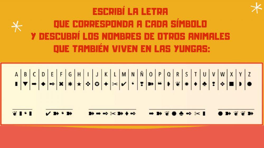 La yunga, la tierra que nos une