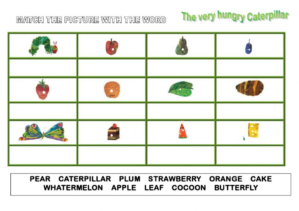 The very hungry caterpilar
