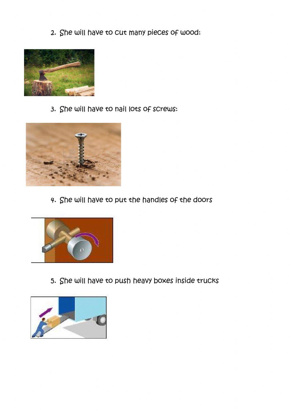 Machines, energies and materials