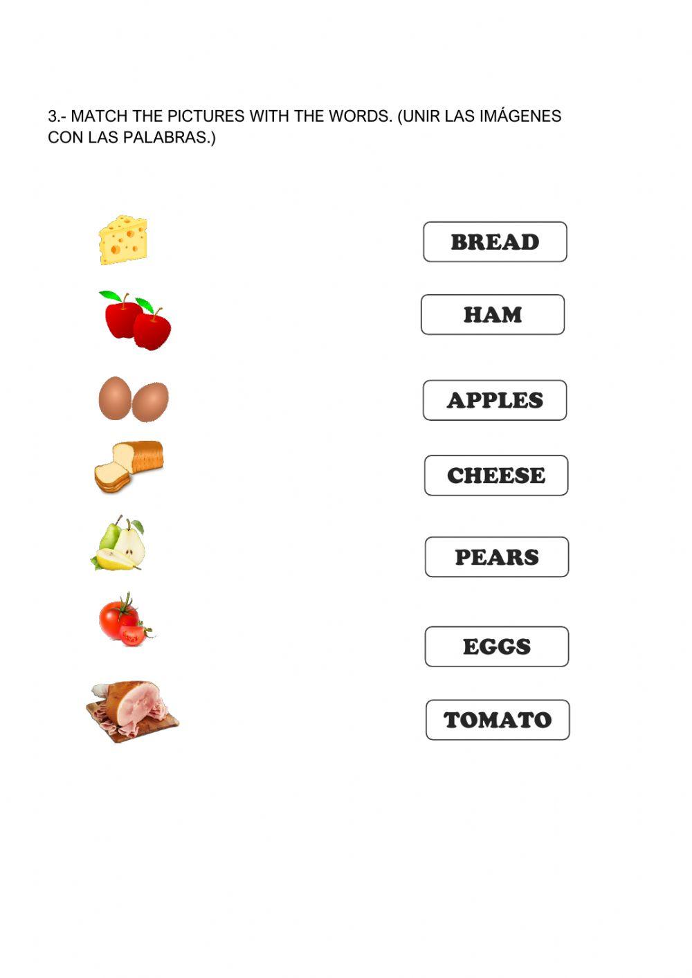 Let's go to the supermarket