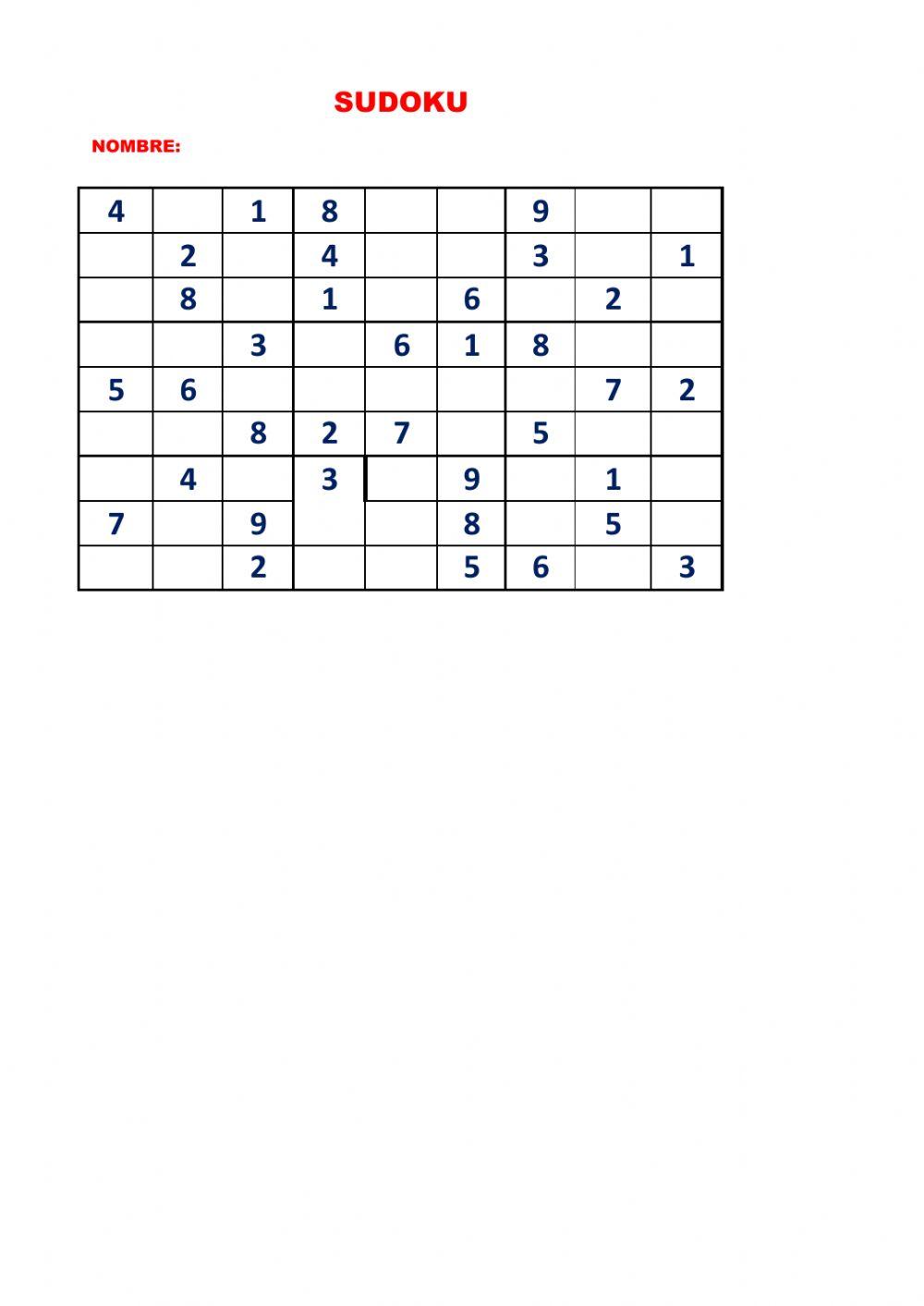 Sudoku3
