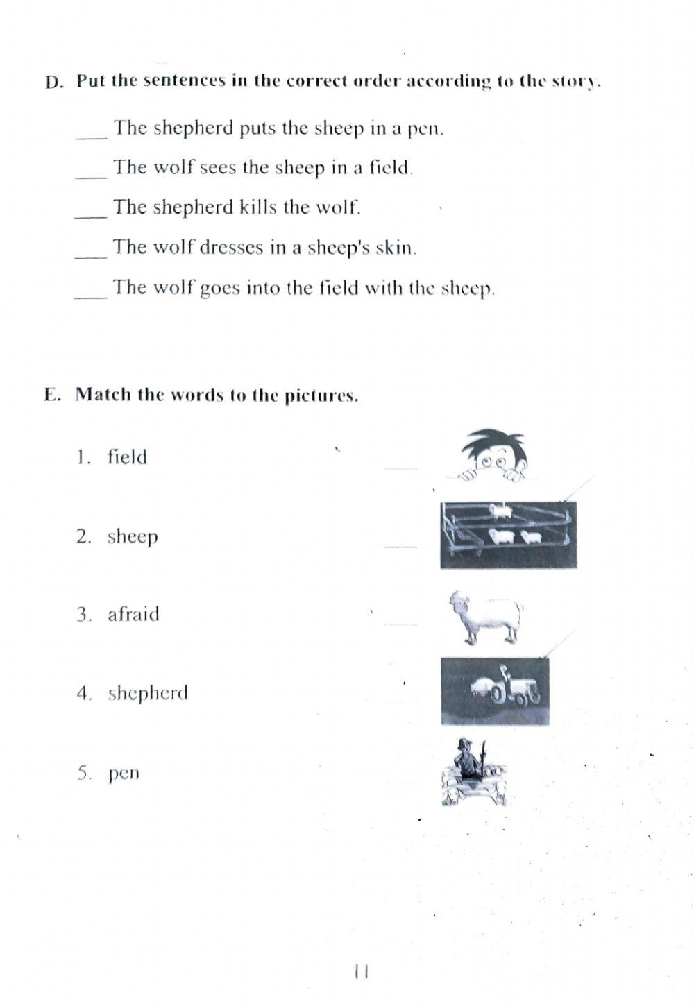 The Wolf in the Sheep-s Skin