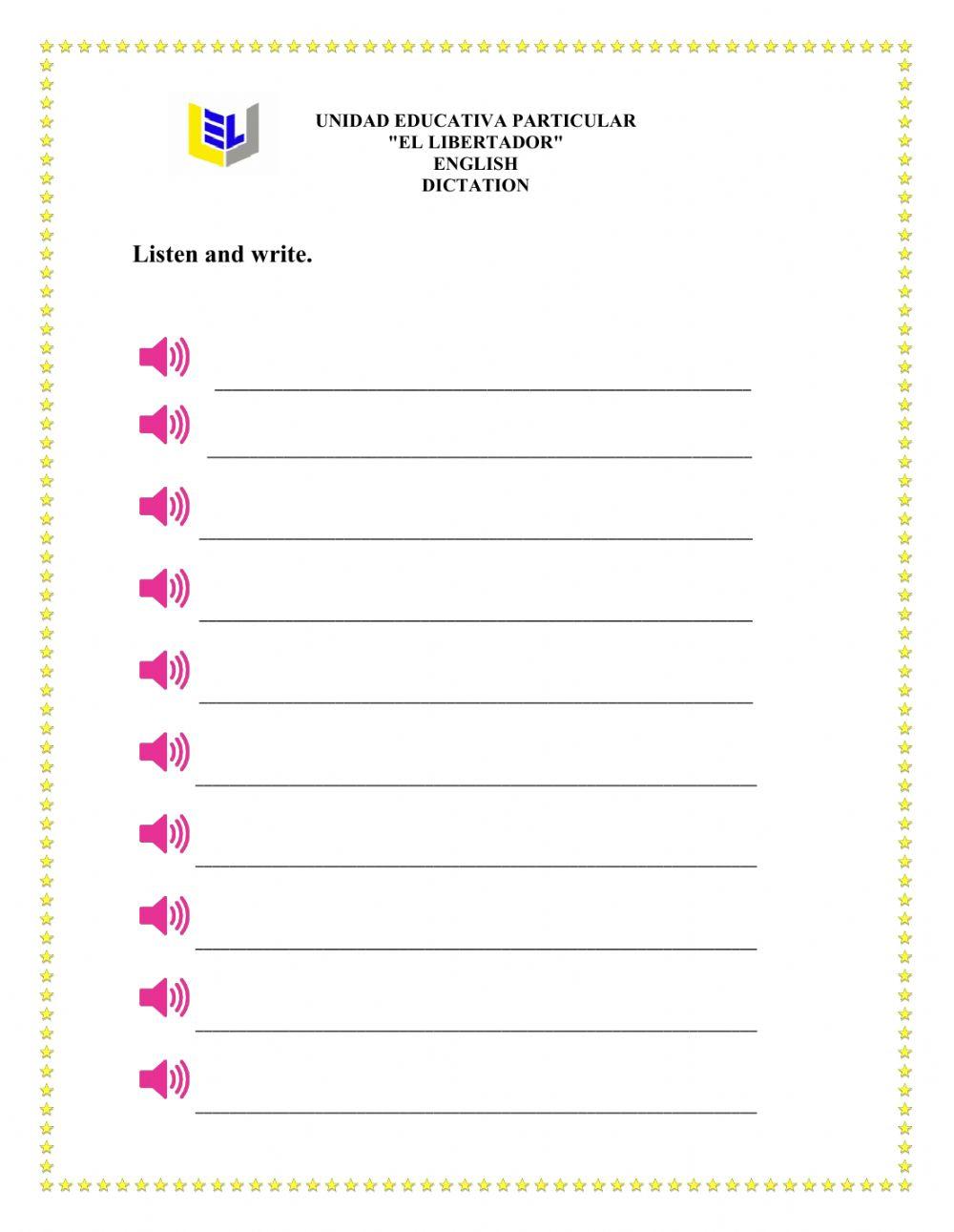 Unit being creative: Vocabulary