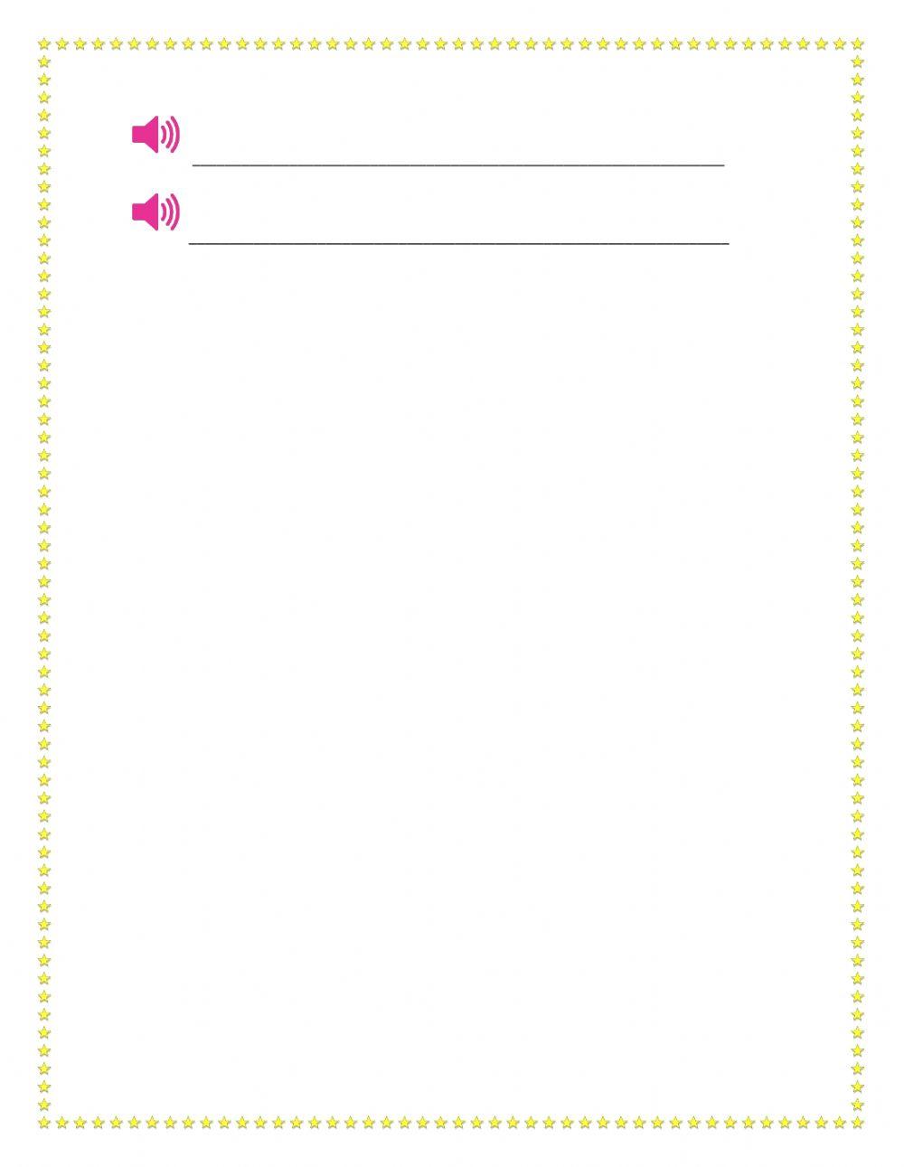 Unit being creative: Vocabulary