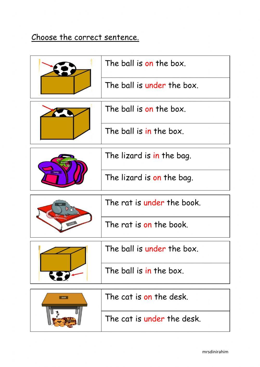 preposition