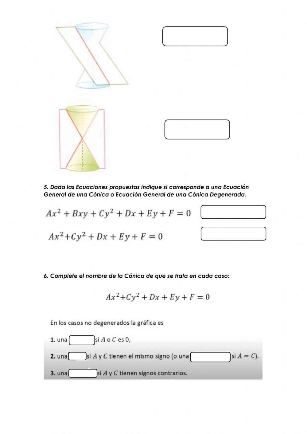 Introducción a las Cónicas