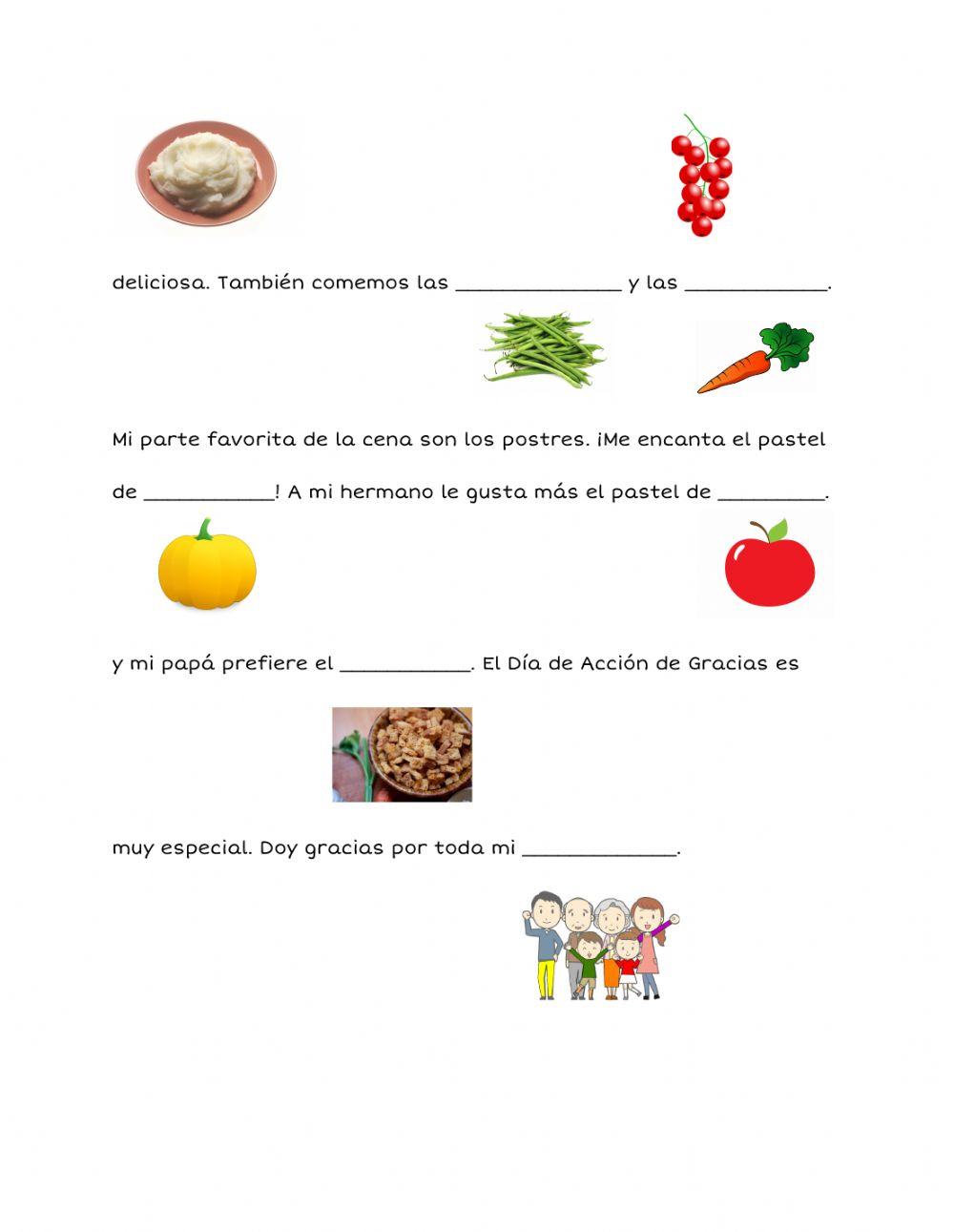 El Dia de Acción de Gracias