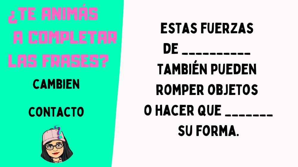 Las fuerzas y el movimiento 2