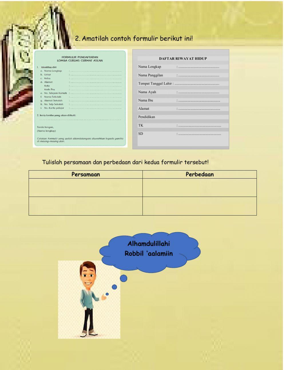 LK Jenis-Jenis Wirausaha dan Jenis-Jenis Formulir