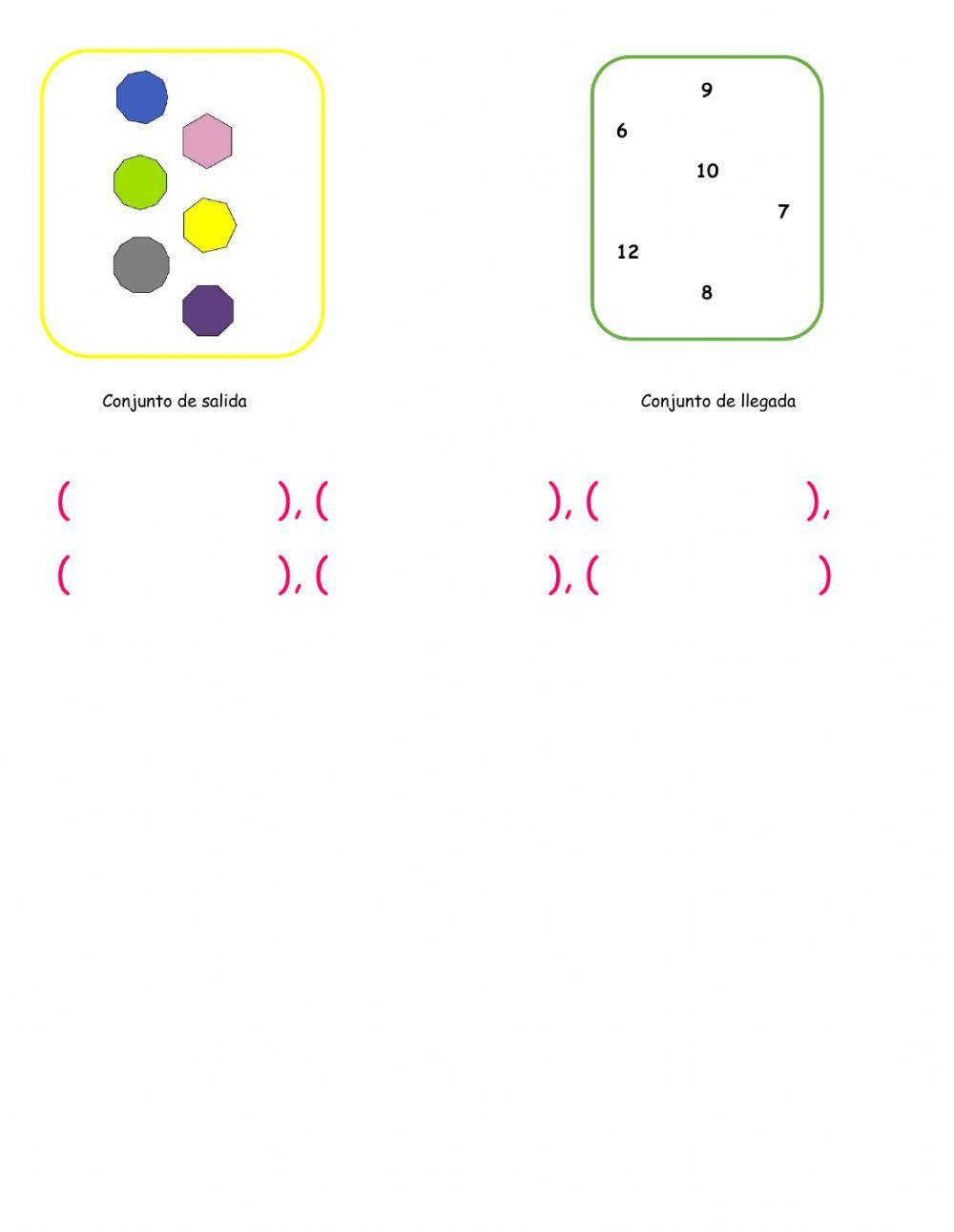 Relación de correspondencia