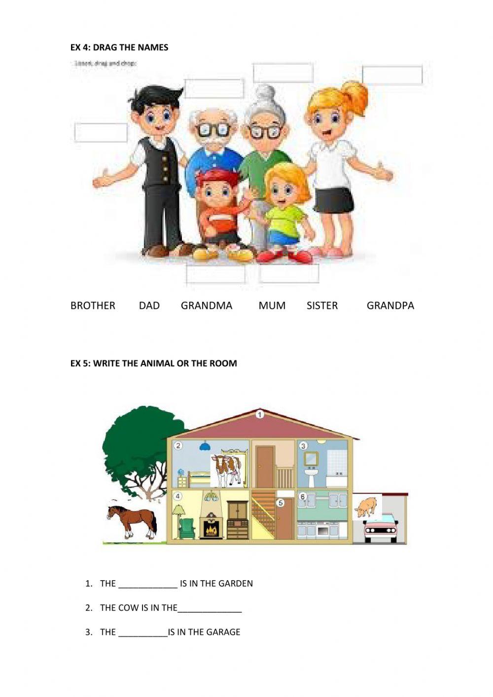 First Children Revision