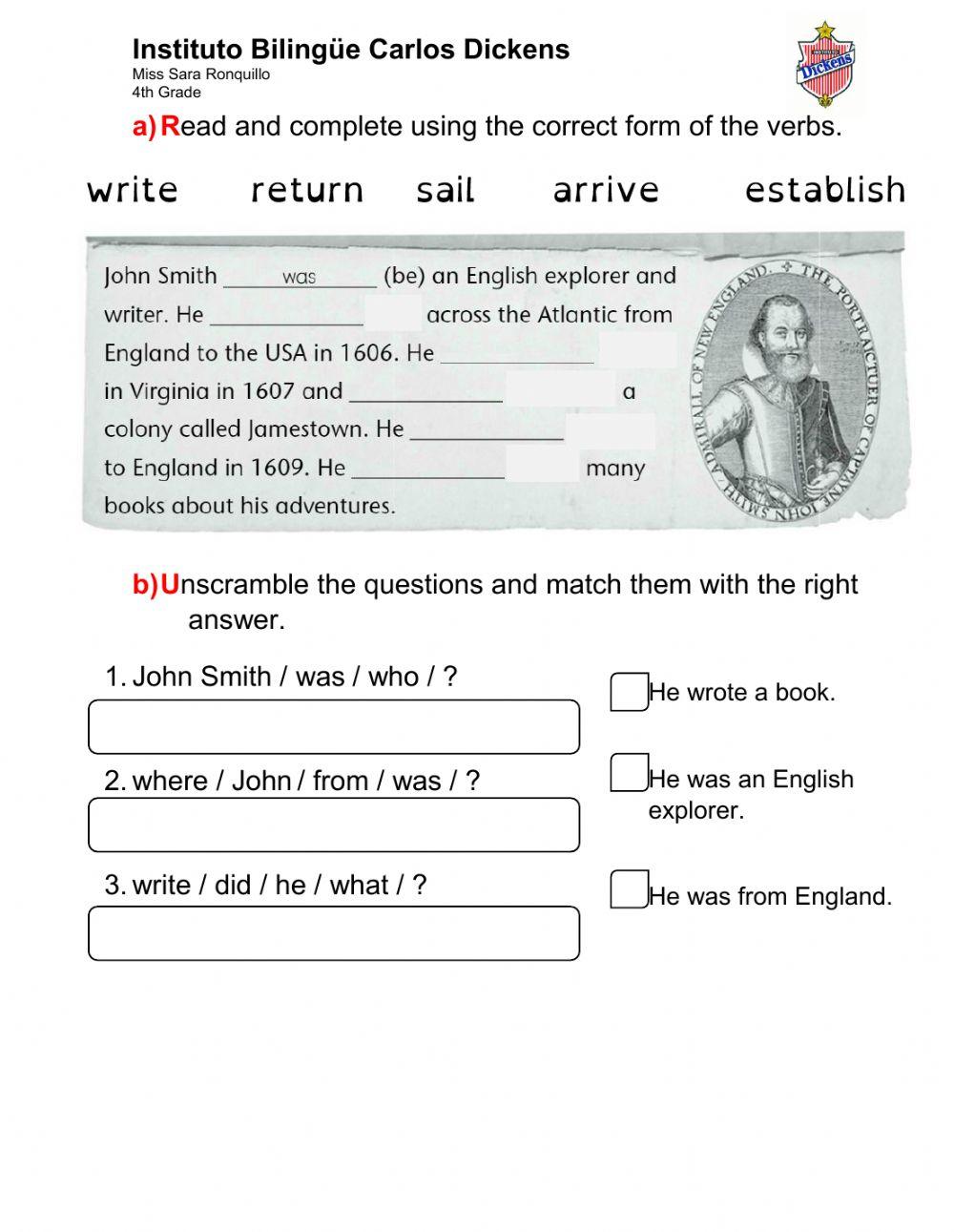 Grammar Practice - November 17th