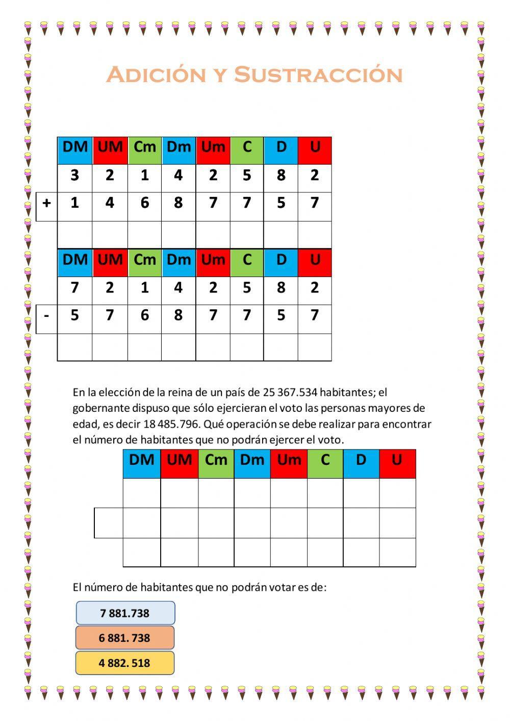 Leyes de los signos - Suma, resta, multiplicación y división – Math3logic, image size:1000x1413