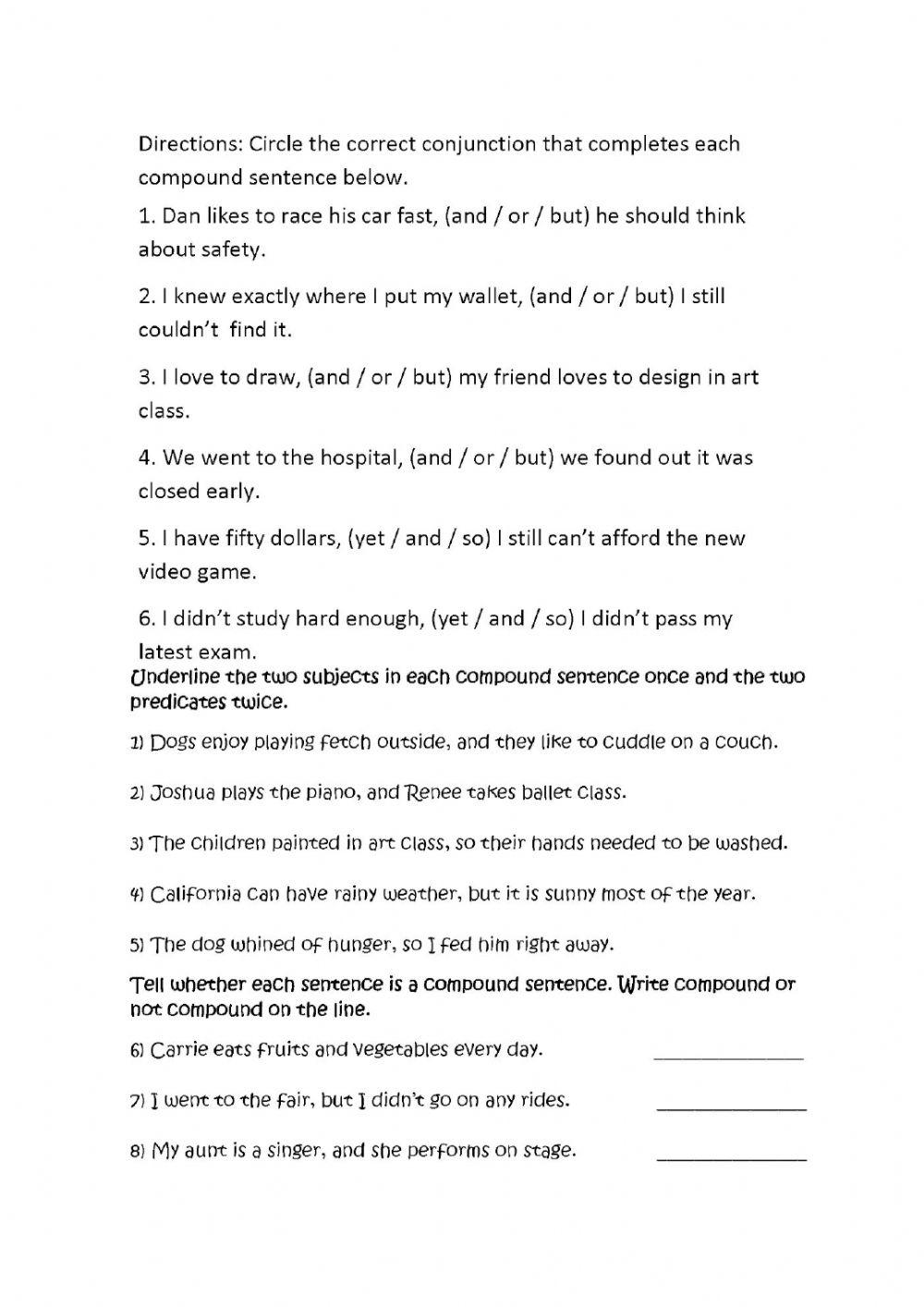 compound-sentences-worksheet-for-8th-jr-high-live-worksheets