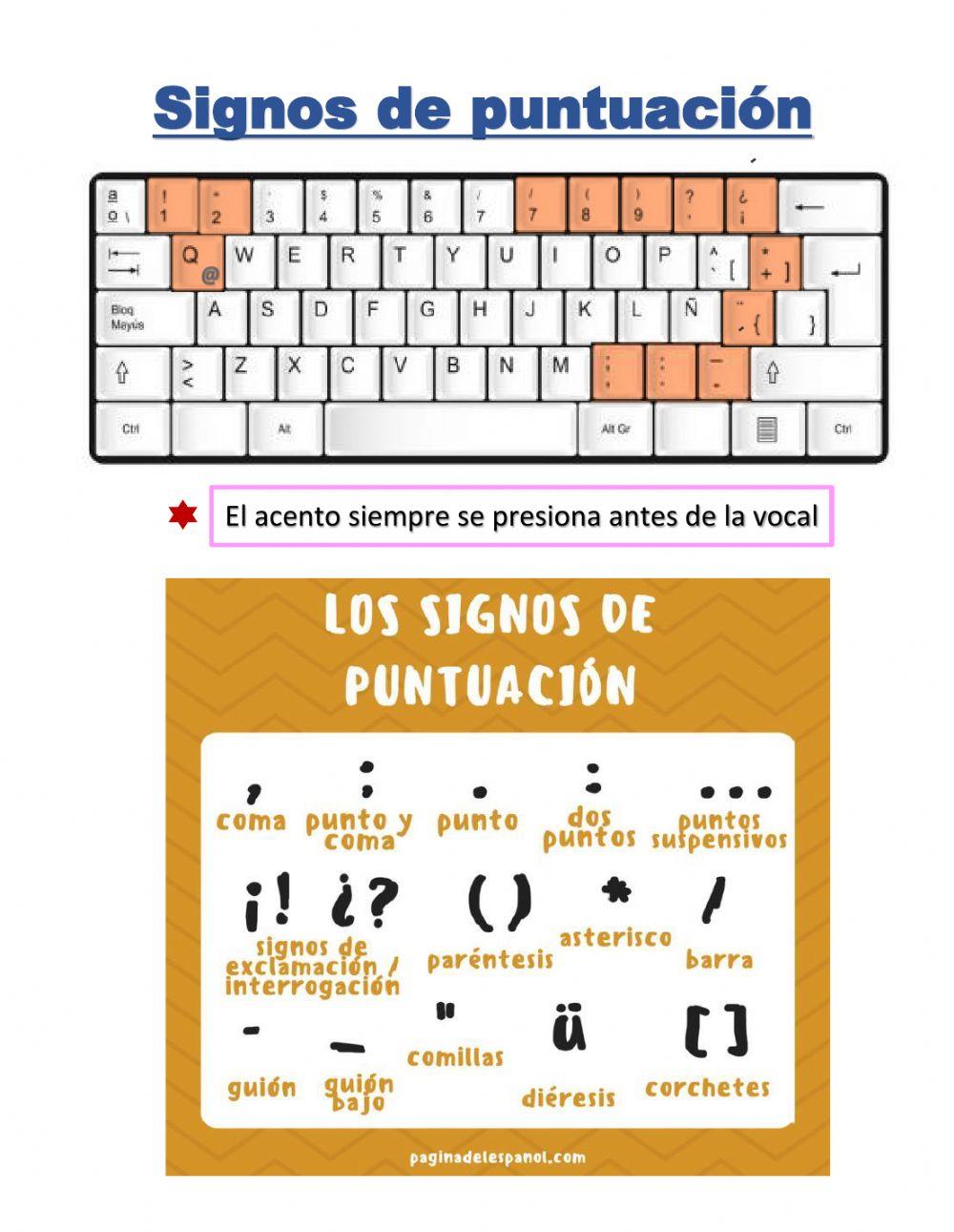 El teclado