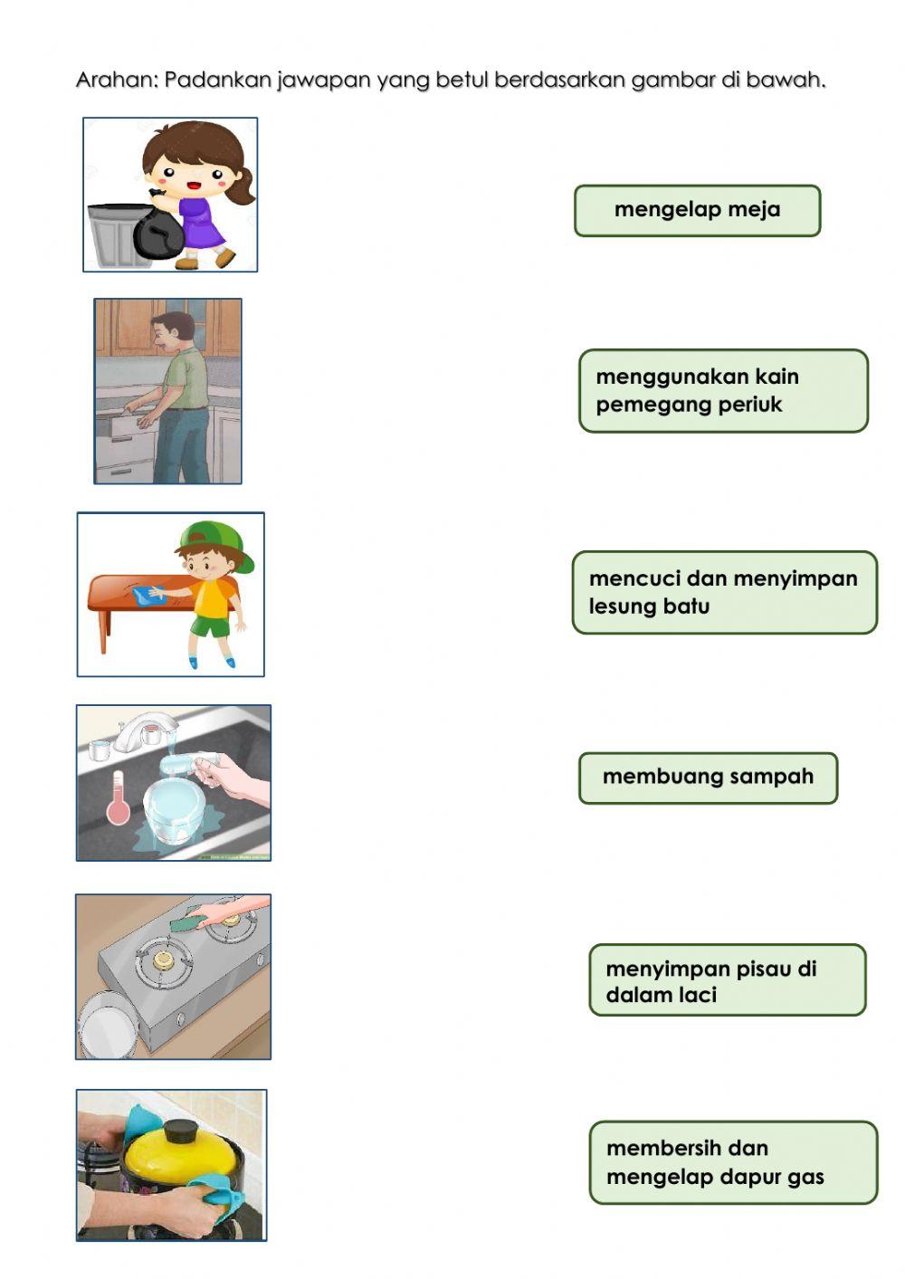 Kebersihan dan Keselamatan Di Dapur