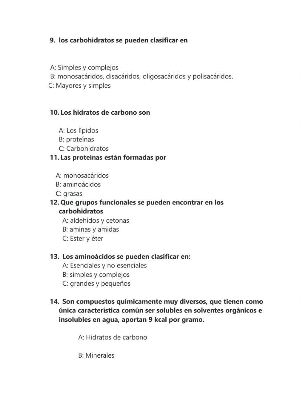 Evaluación macro y micronutrientes