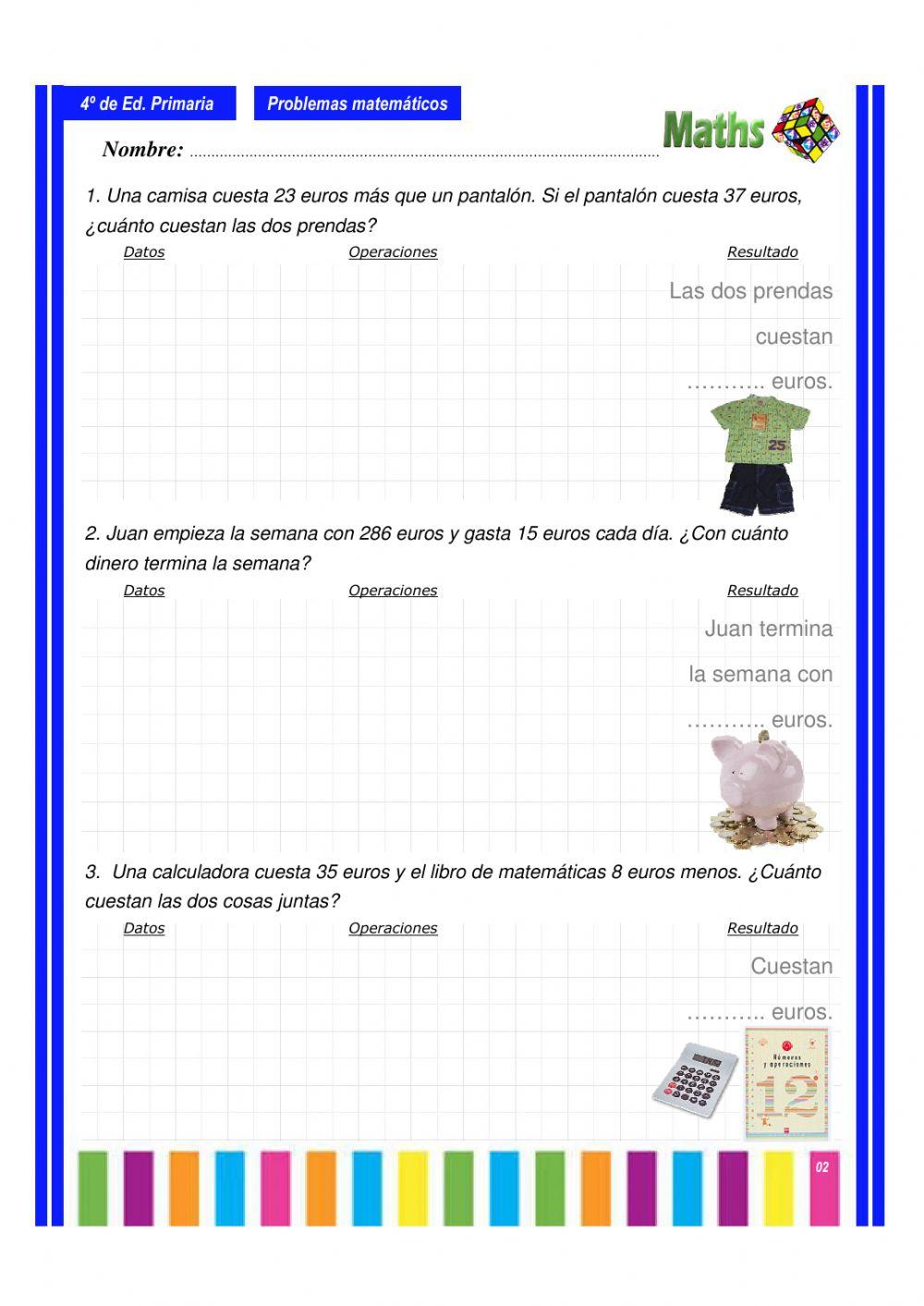 4º problemas bloque 2 4º problemas bloque 2