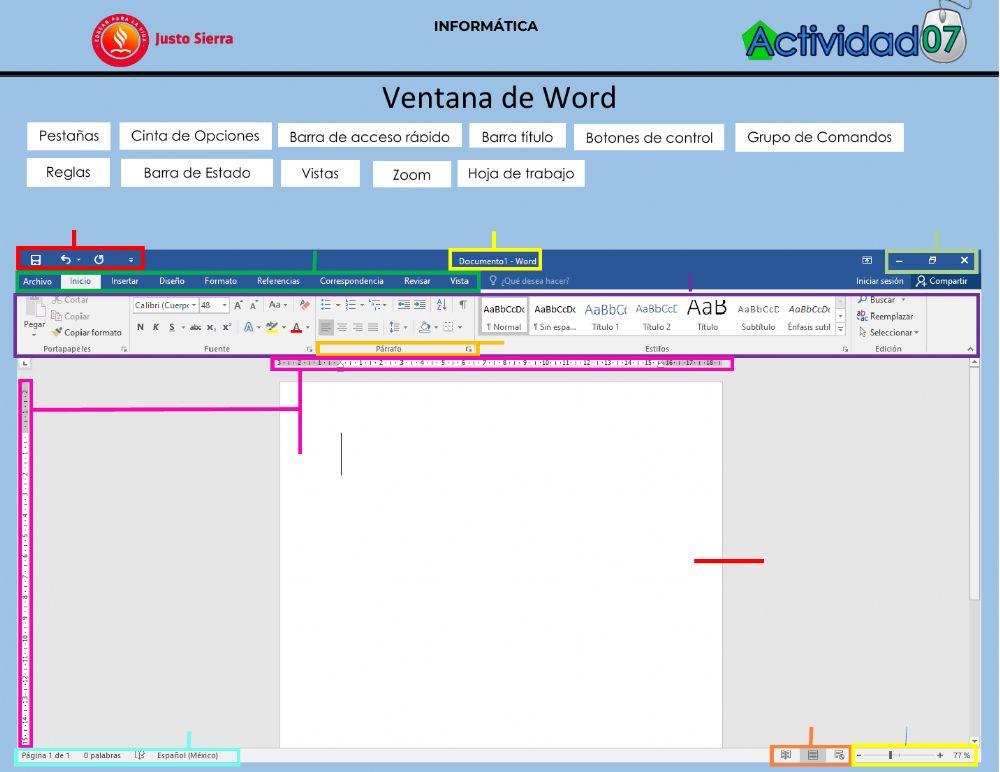 Ventana de Word