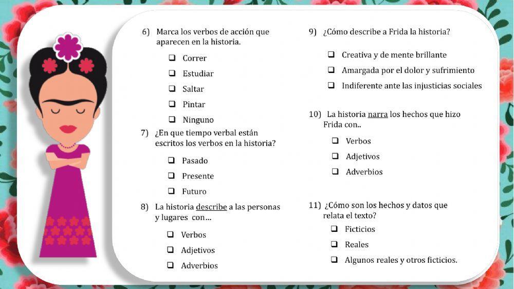 Características la biografía