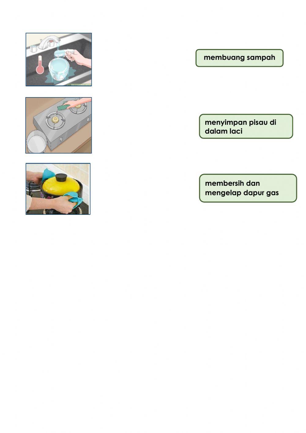 Kebersihan dan Keselamatan Di Dapur