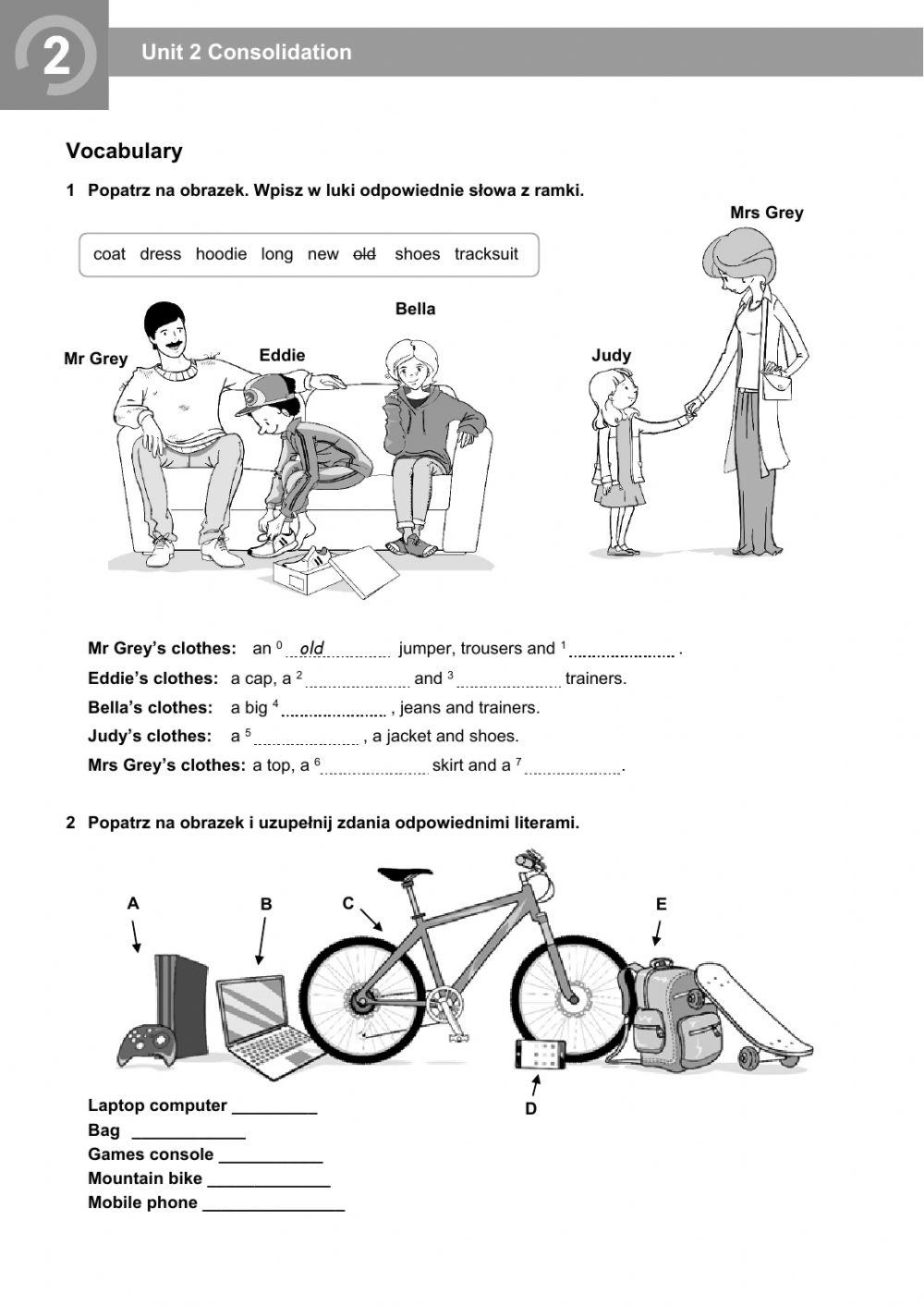 English Class A1 Unit 2 Test 6243037 Dorota Alaba english-class-a1-unit-2-test-6243037-dorota-alaba