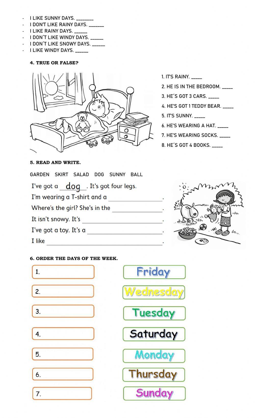 Prep ii - revision unit 8