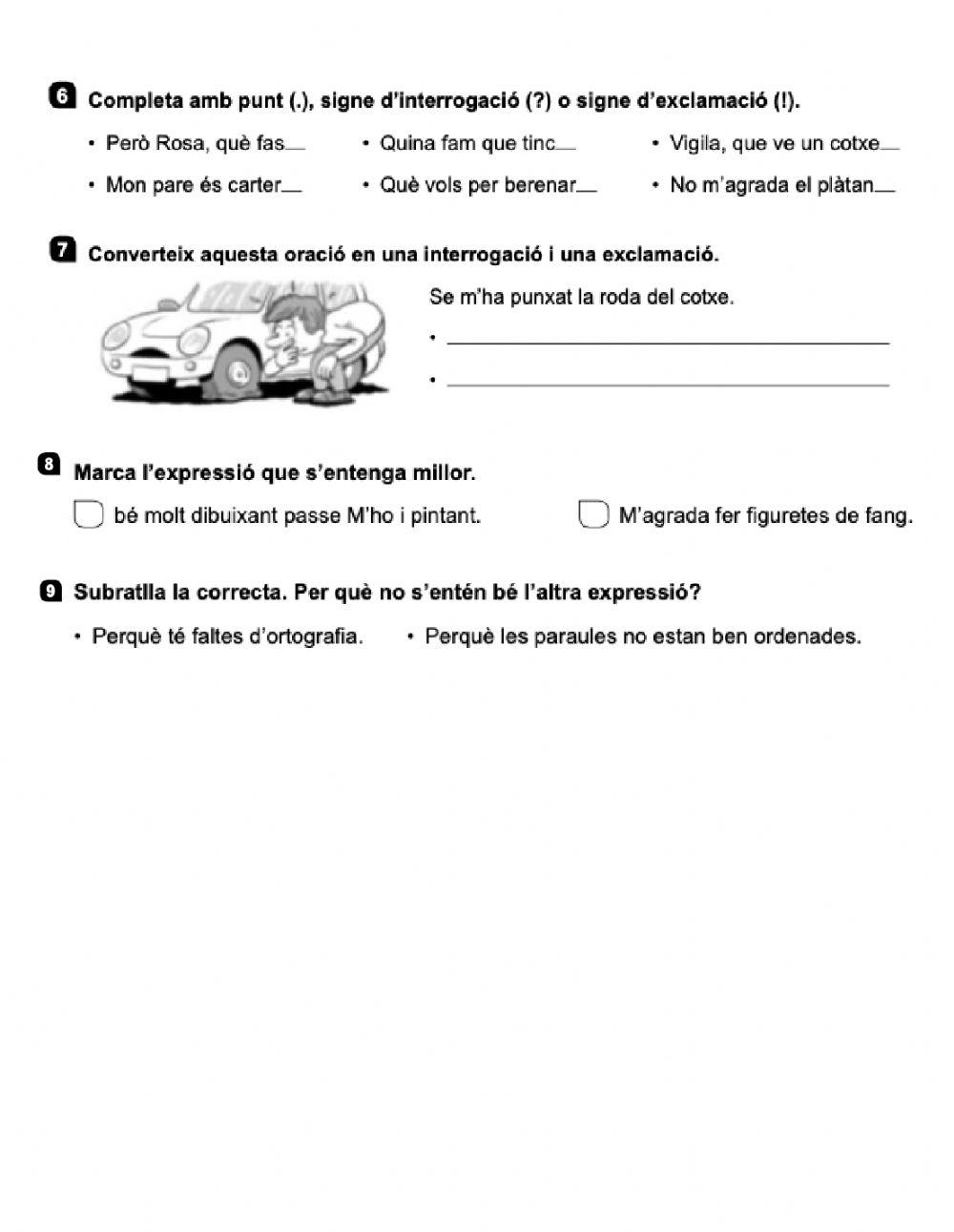 Repàs tema 3 valencià