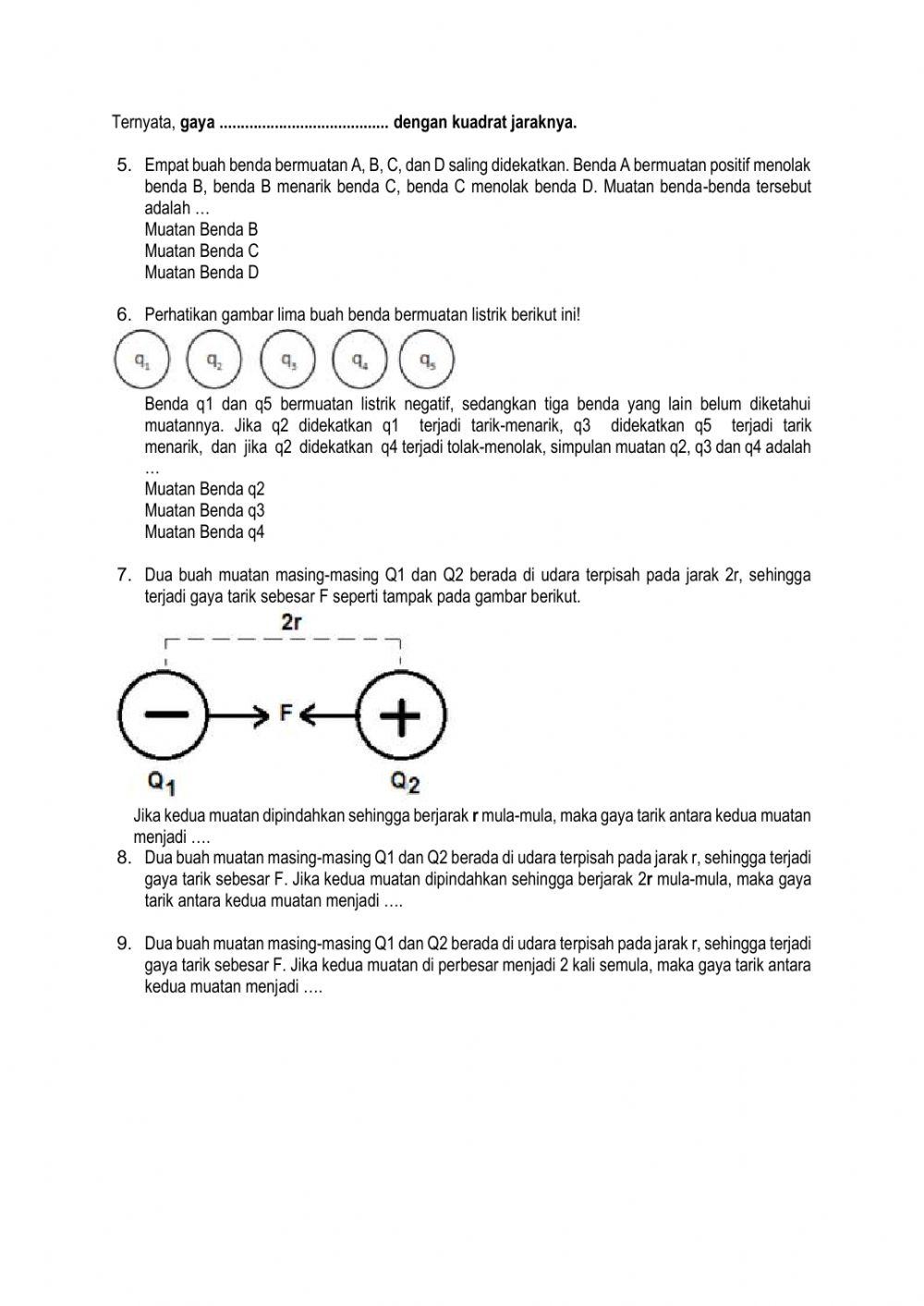 LK-Hukum Coulomb Baru
