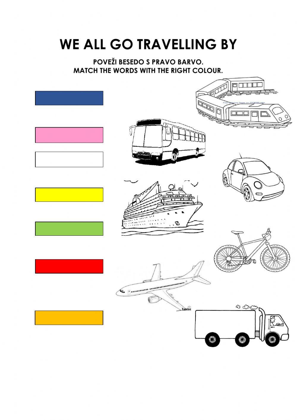 We all go travelling by