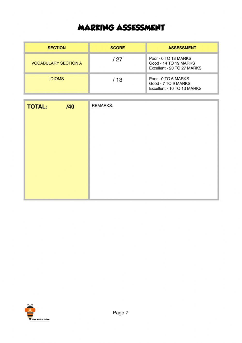 Week 43 e-learning p1 theory test