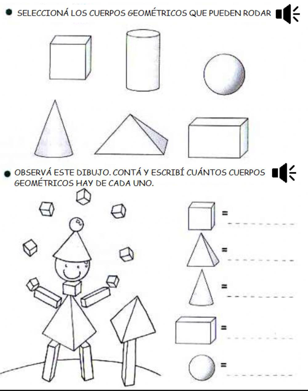 Cuerpos geométricos