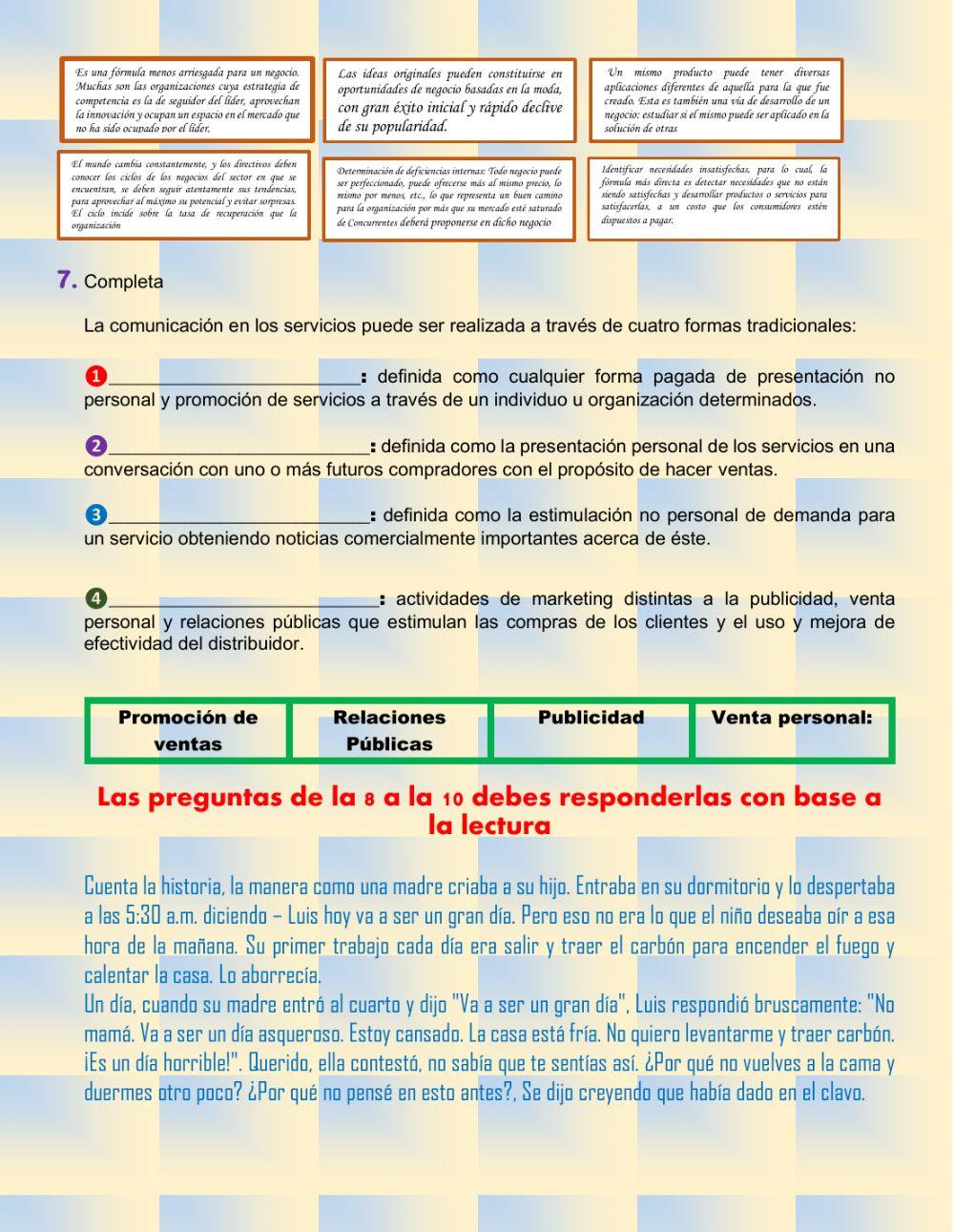 Bimestral emprendimiento