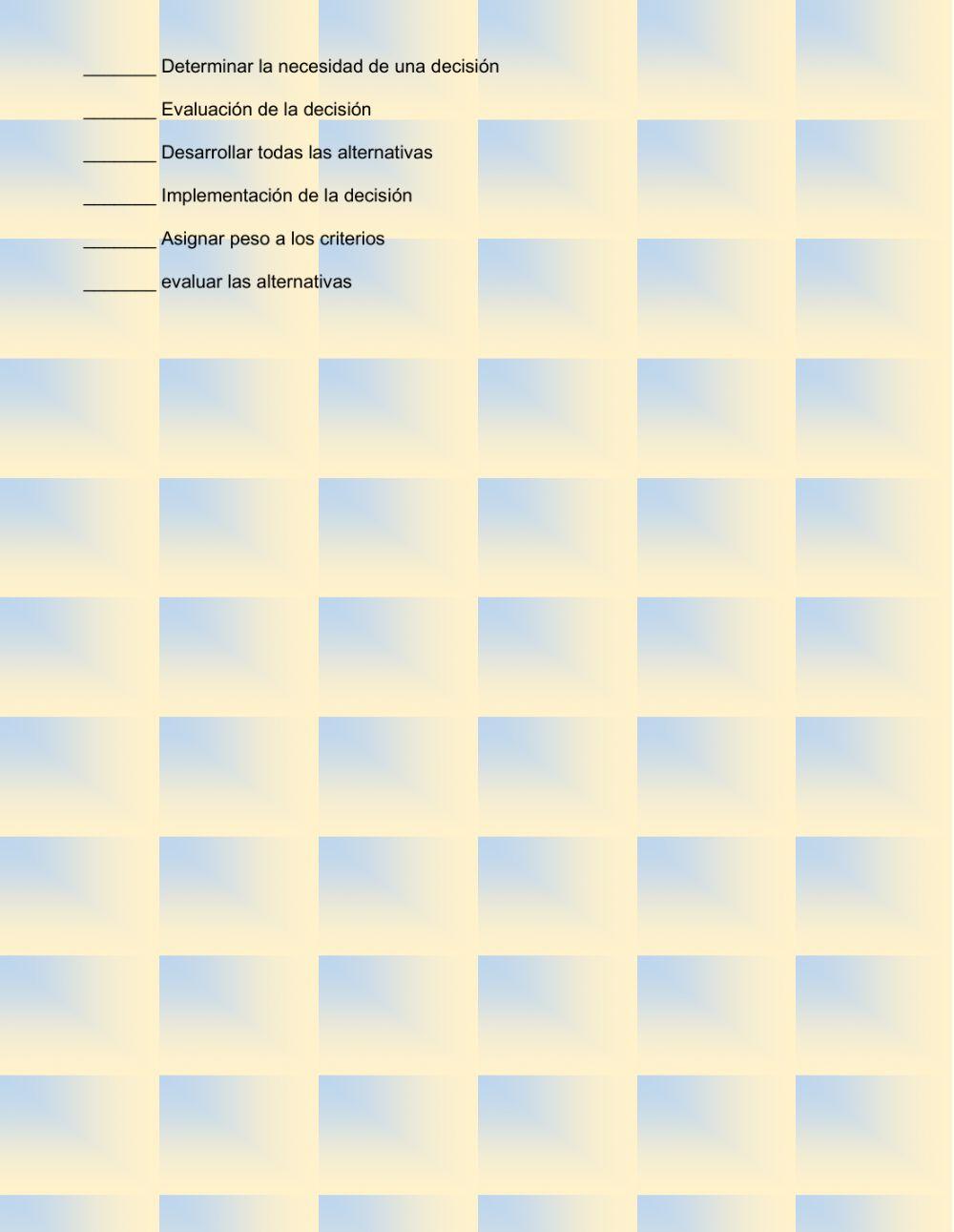 Bimestral emprendimiento