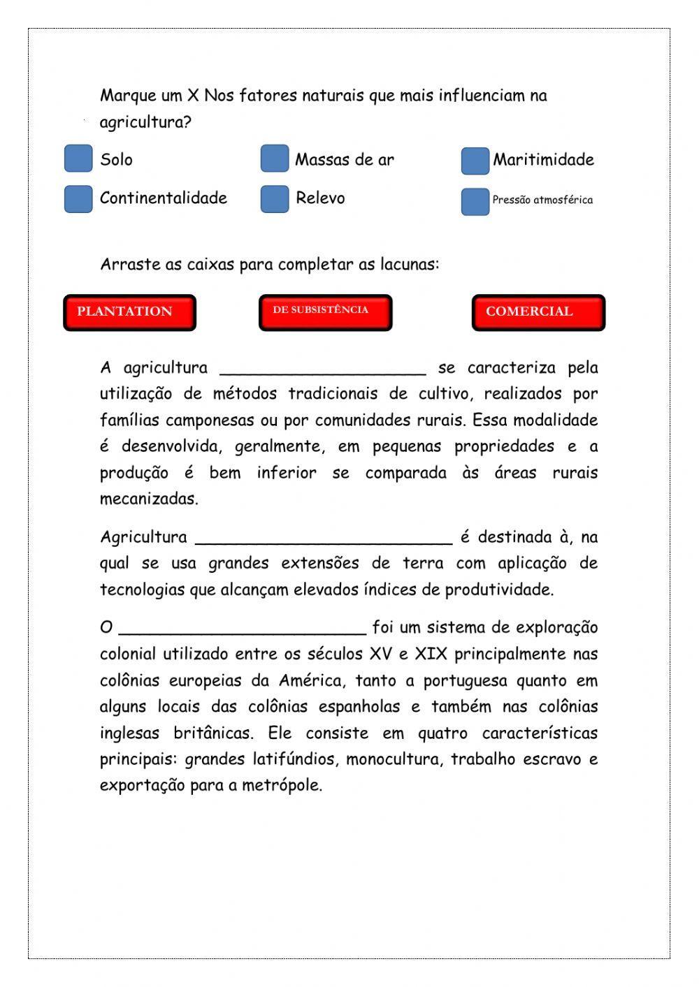 Questões ambientais e produção do espaço rural